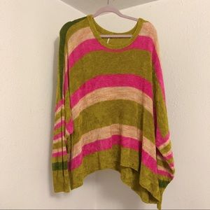 Free People oversize sweater